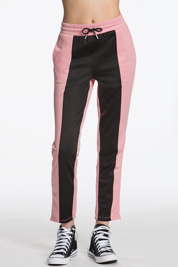 Paneled Tricot Track Pants