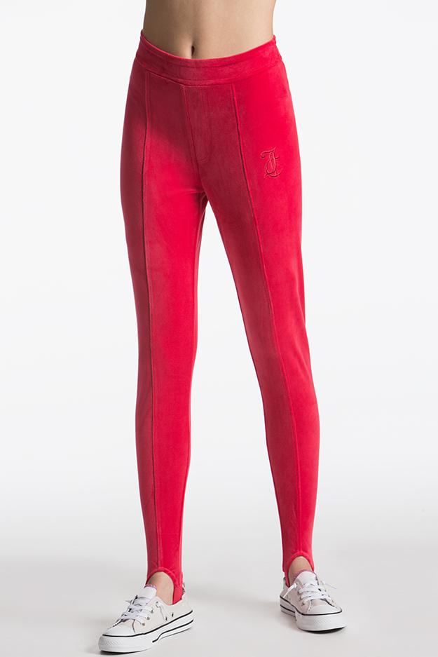 Pintuck Stirrup Pants