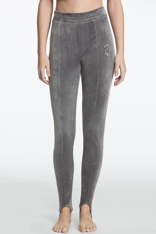 Pintuck Stirrup Pants