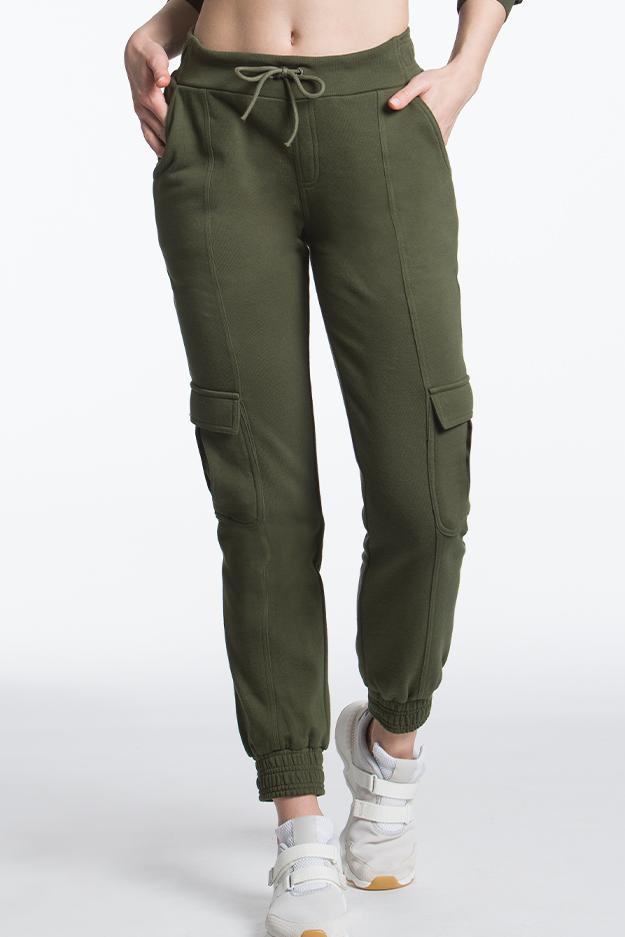 French Terry Cargo Jogger