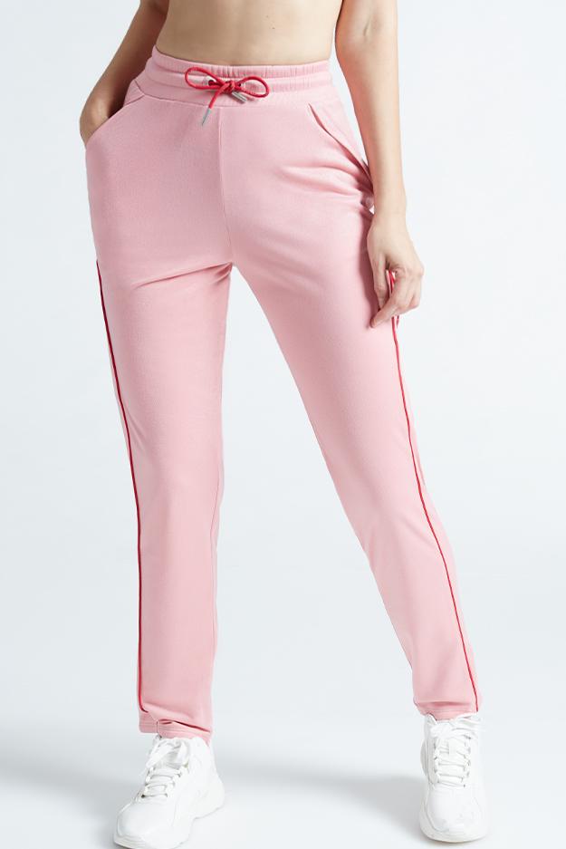 Piping Tricot Track Pants