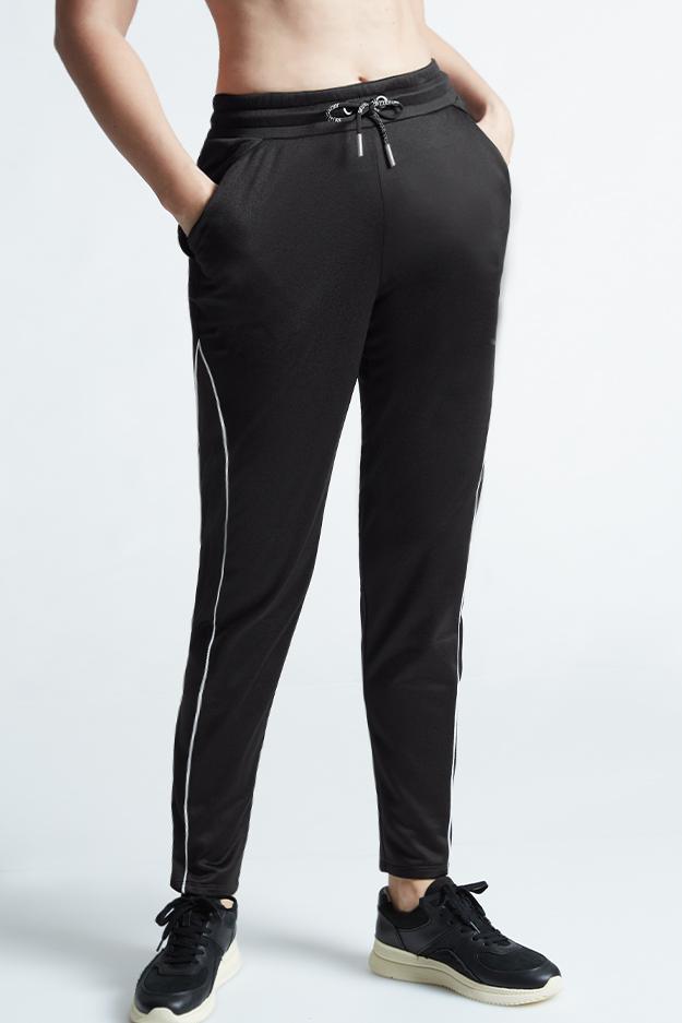 Piping Tricot Track Pants