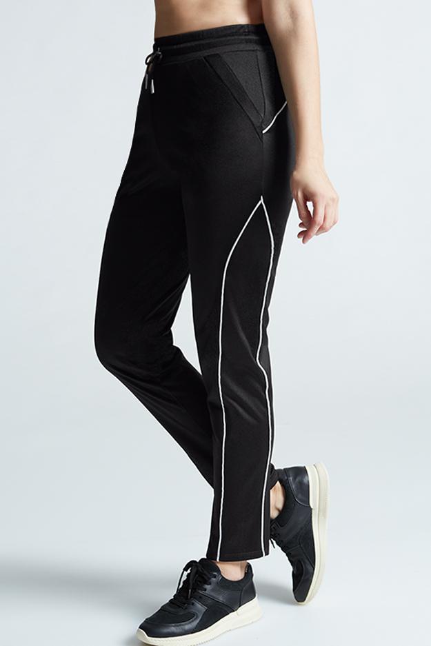 Piping Tricot Track Pants