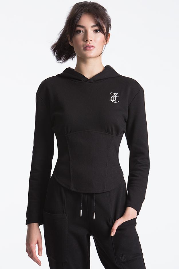 Corset Pullover Hoodie