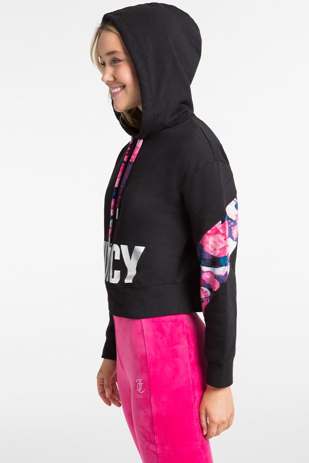 Mix Media Hoodie