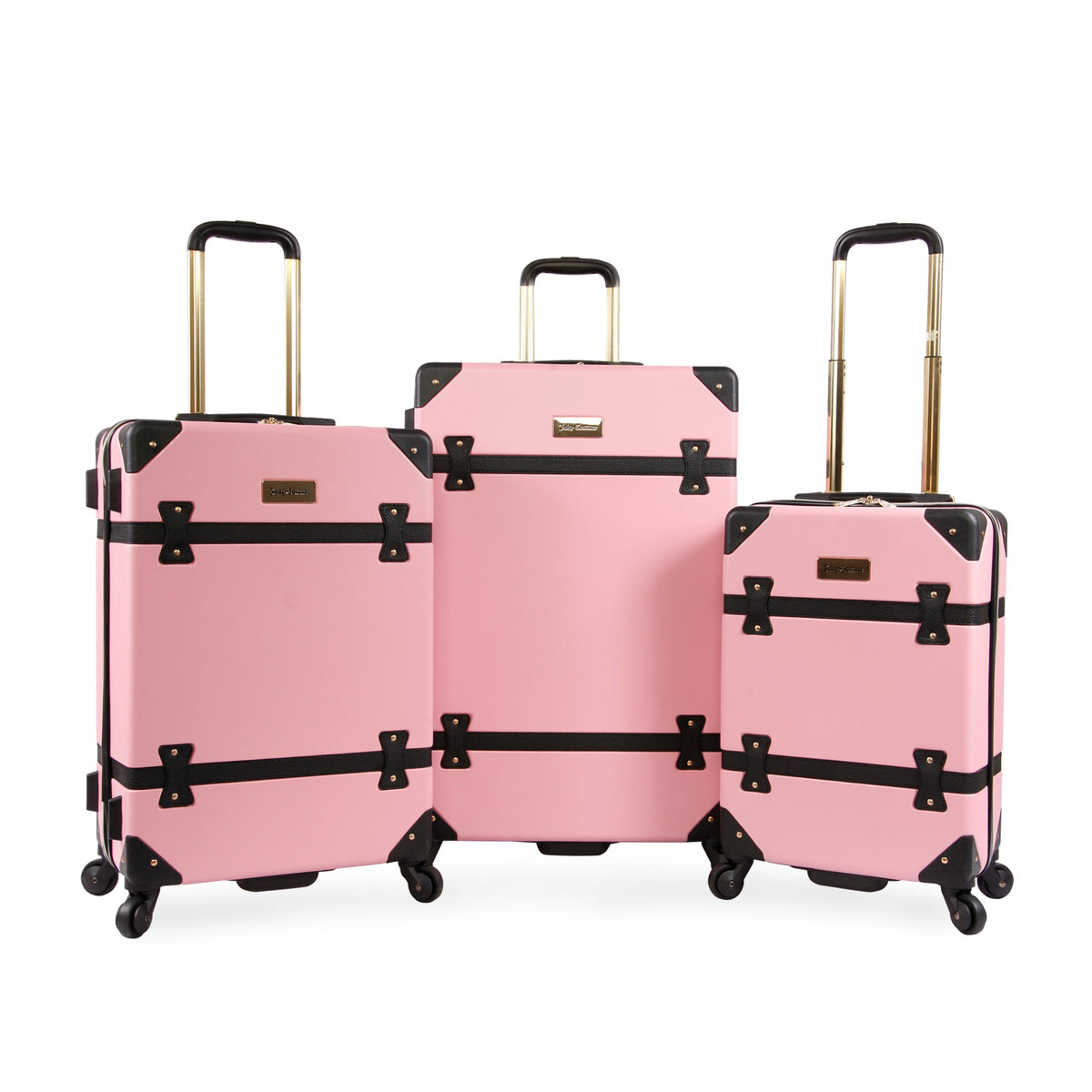 3-Piece Hardside Spinner Luggage Set