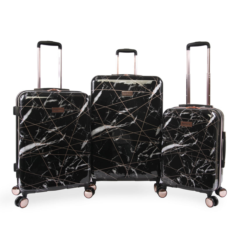 3-Piece Hardside Spinner Luggage Set - Juicy Couture