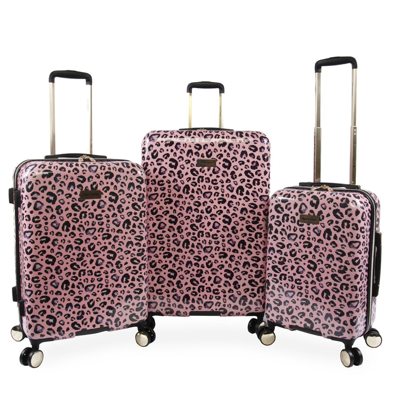 3-Piece Hardside Spinner Luggage Set - Juicy Couture