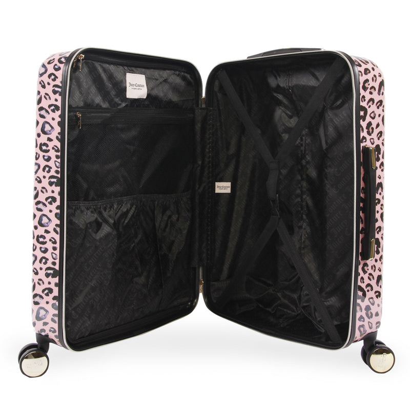 3-Piece Hardside Spinner Luggage Set - Juicy Couture
