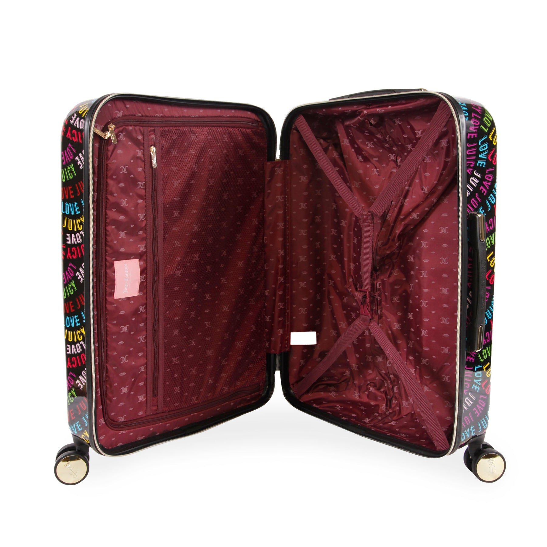 3-Piece Hardside Spinner Luggage Set