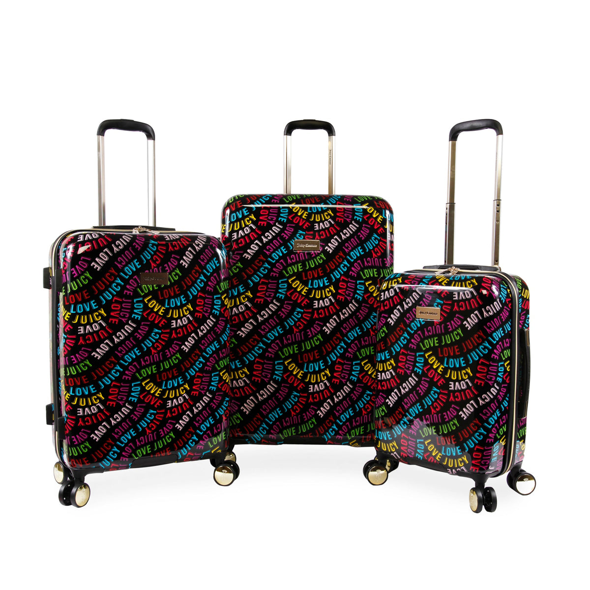 3-Piece Hardside Spinner Luggage Set