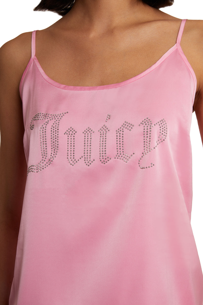 Satin Cami PJ Set