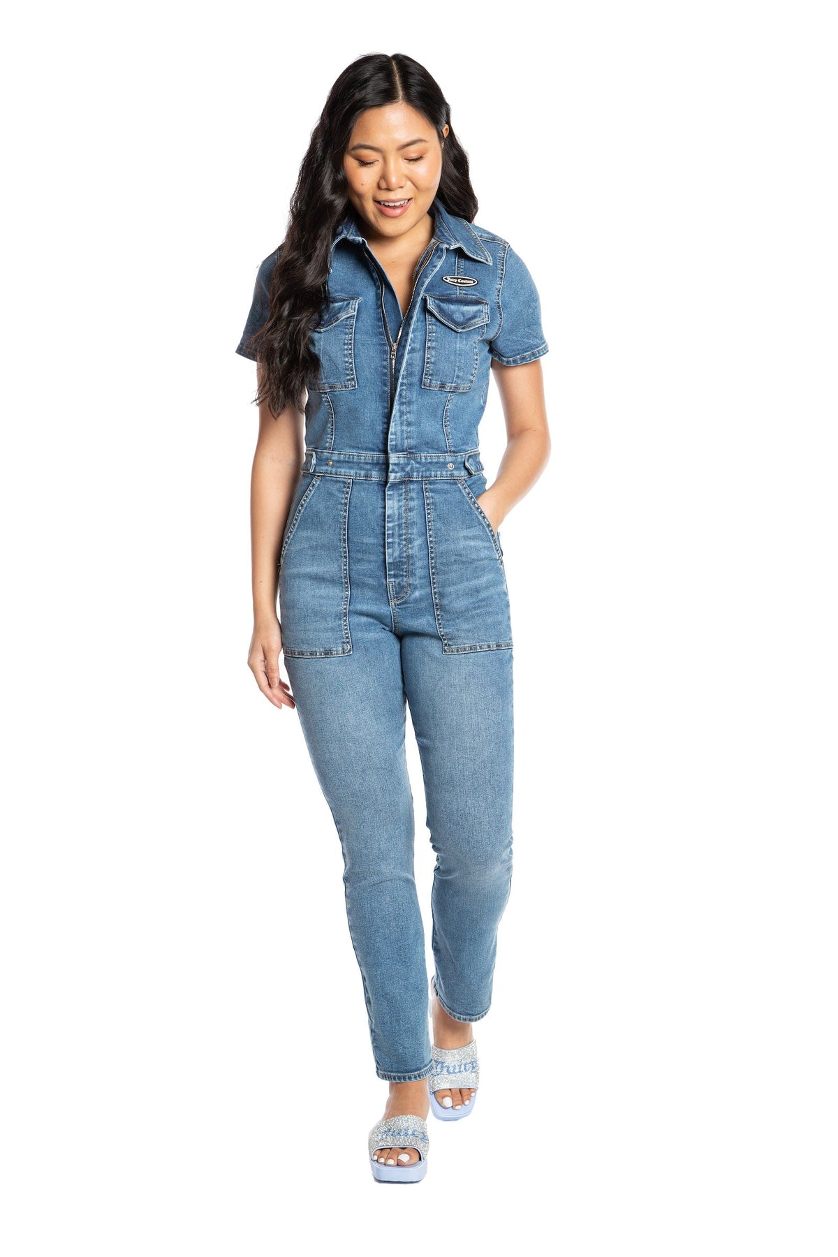 Cindy Patch Jumpsuit