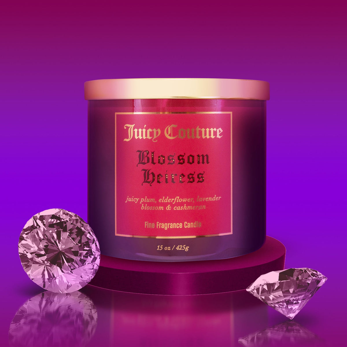 Blossom Heiress Candle