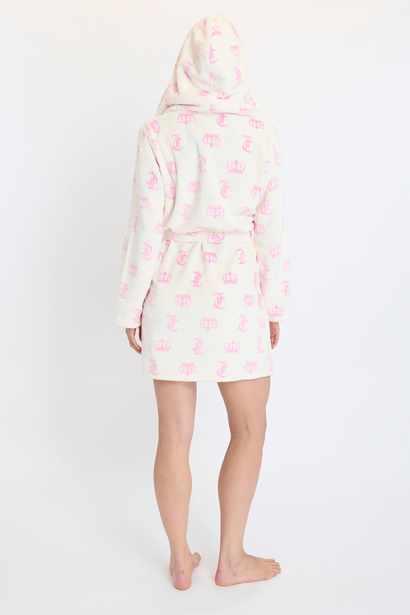 Hooded Luxe Plush Robe