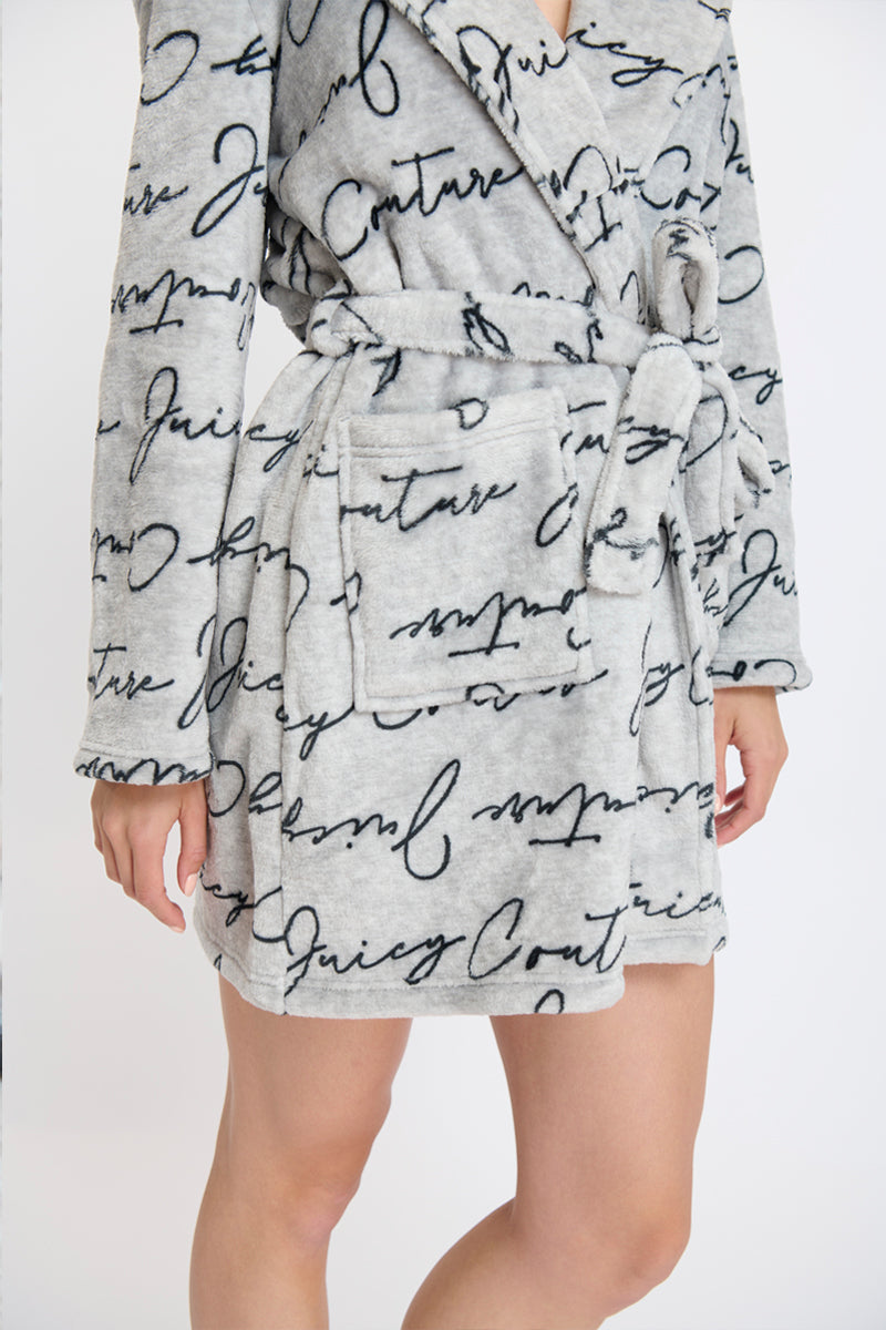 Hooded Luxe Plush Robe