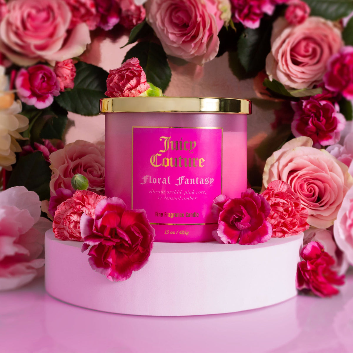 Floral Fantasy Candle