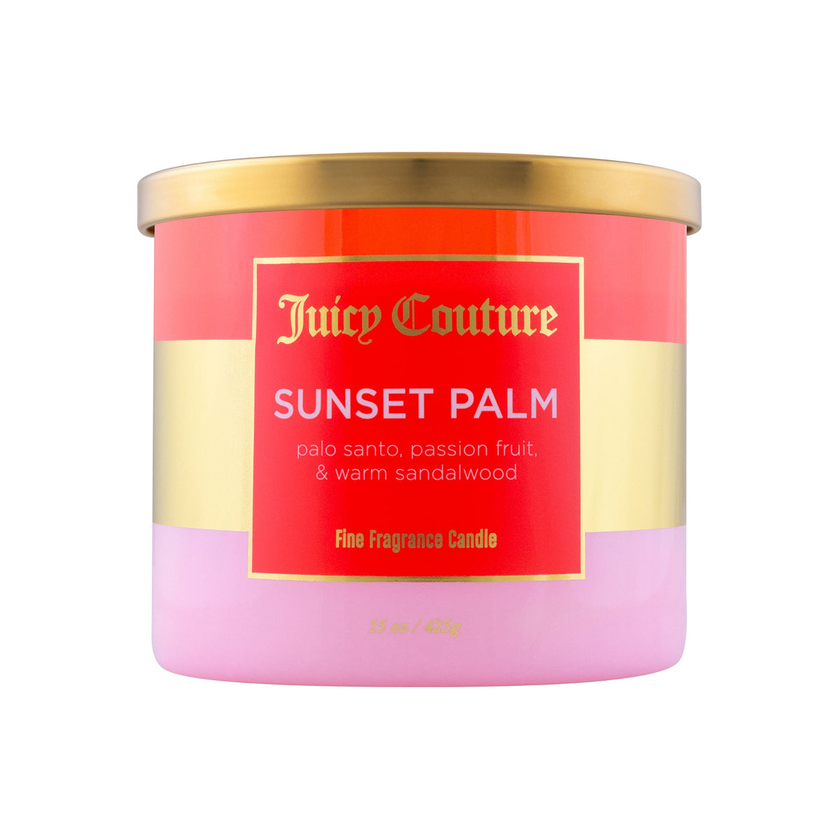 Sunset Palm Candle