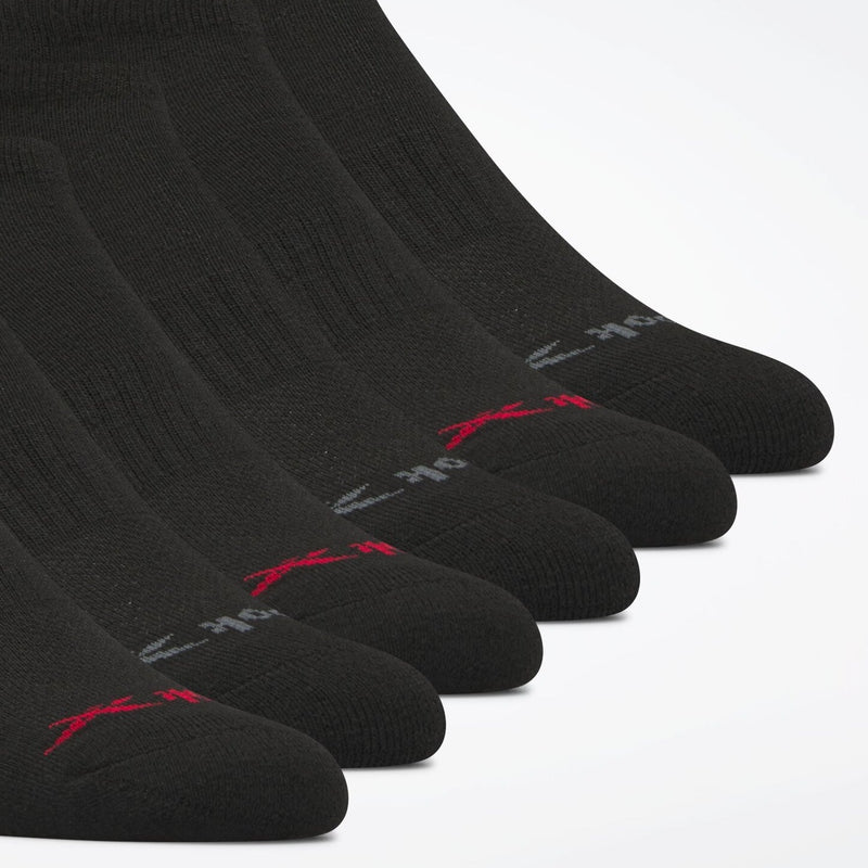Men's Reebok Basic Low-Cut Socks 6 Pairs