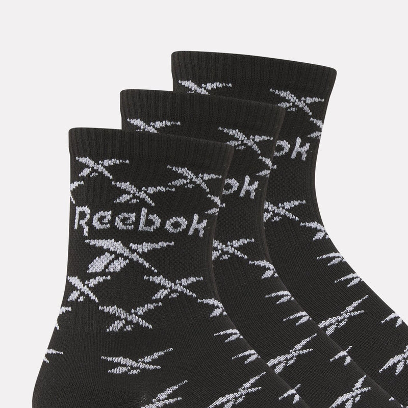 Zone Cushion Mid Crew Socks 3 Pairs