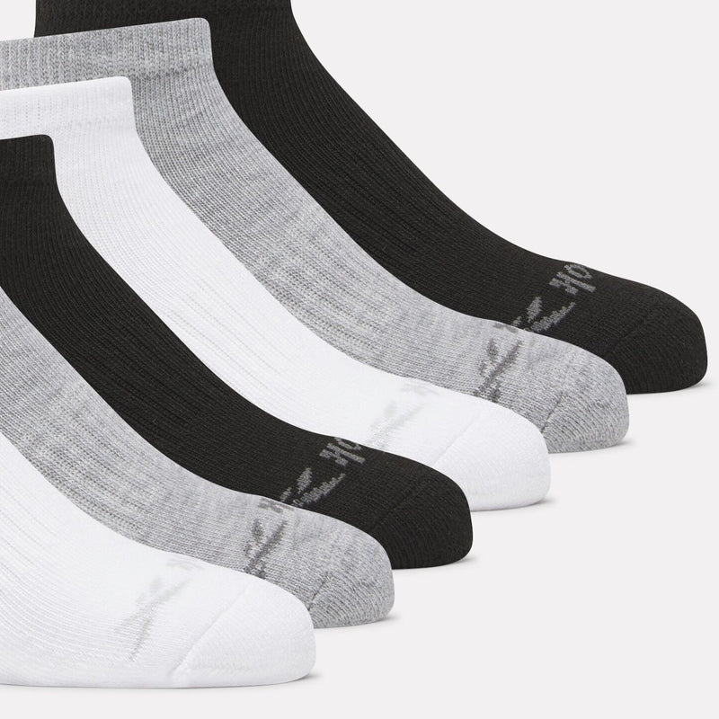 Low Cut Basic Socks 6 Pairs - Kids