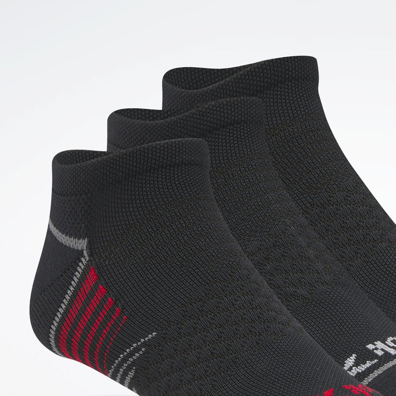 Performance Nylon Low Cut Socks 3 Pairs