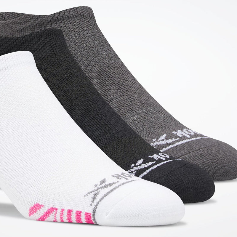 Women's Zoned Cushion No-Show Socks 3 Pairs