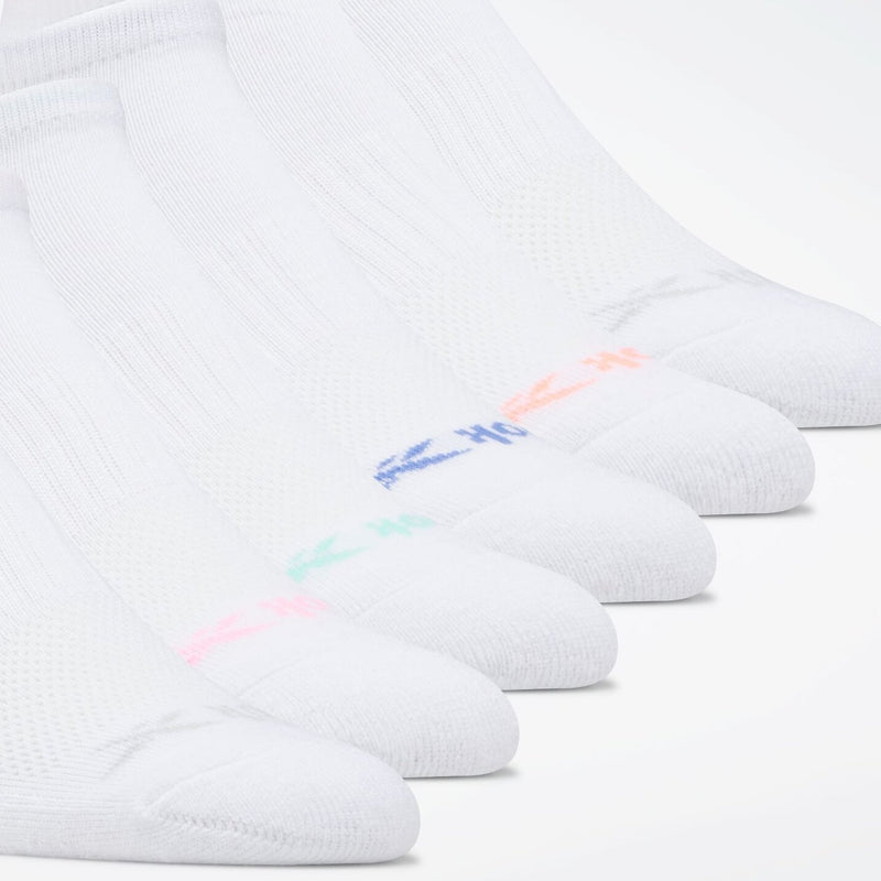 Women's Reebok Basic Low-Cut Socks 6 Pairs