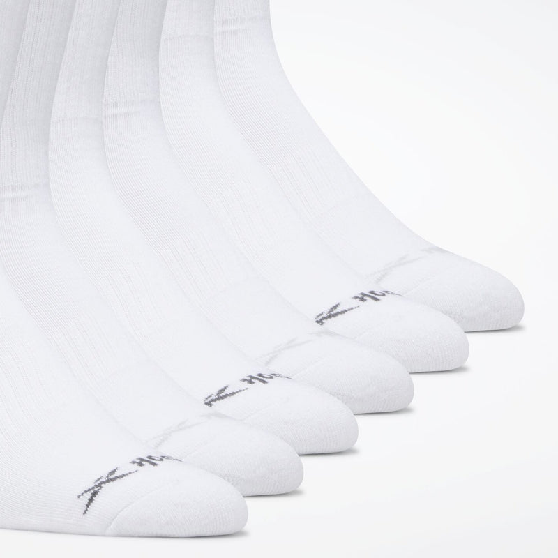Men's Reebok Basic Crew Socks 6 Pairs
