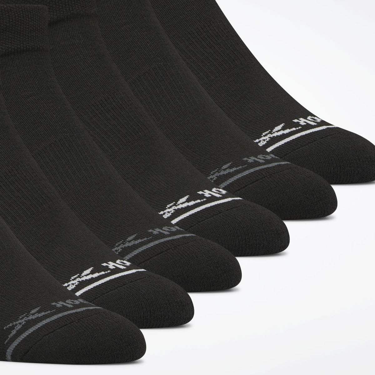 Men's Reebok Basic Quarter Socks 6 Pairs