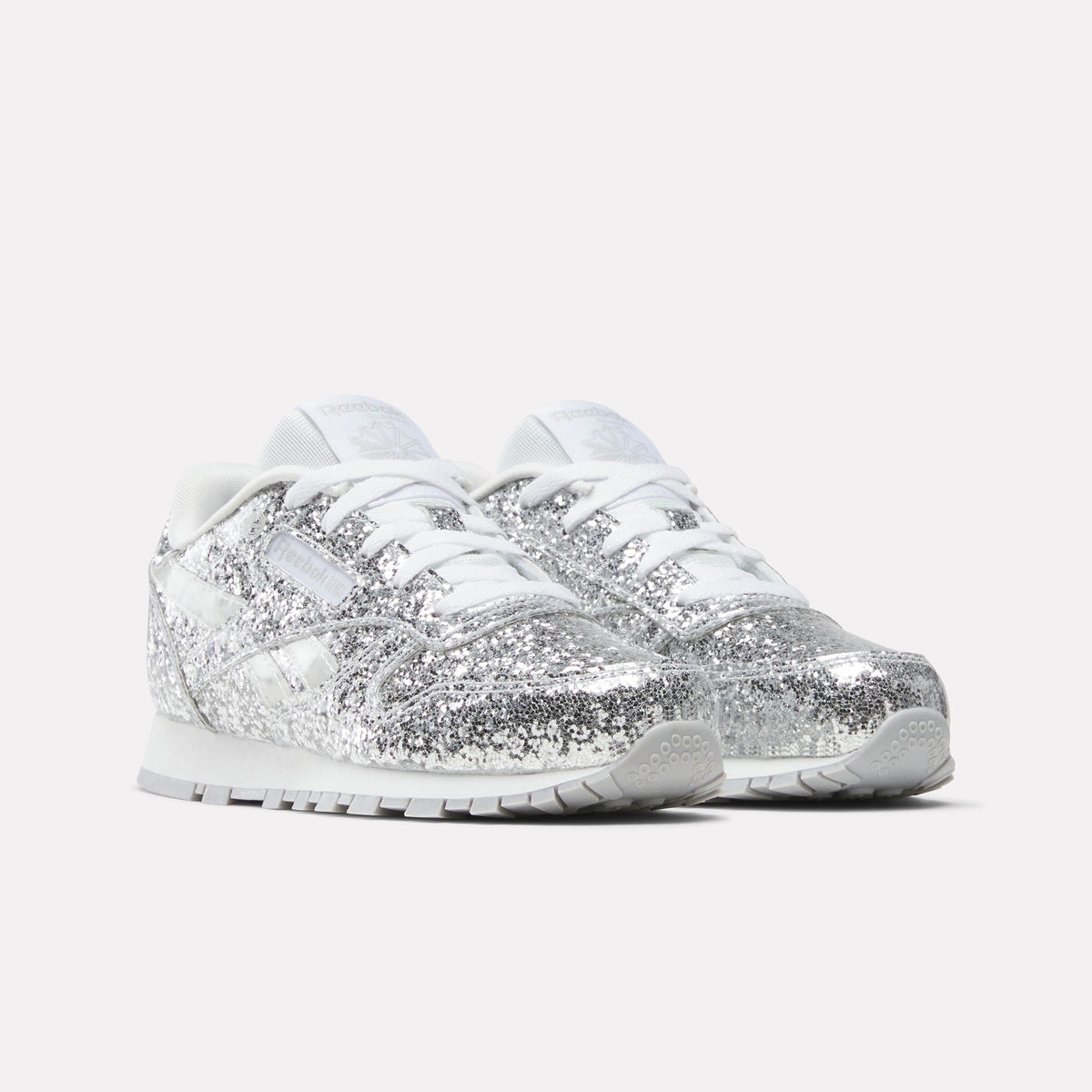 Classic Leather Step 'n Flash 2.0 Shoes- Little Kids