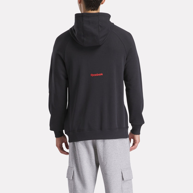 Basketball Heat Wave Hoodie