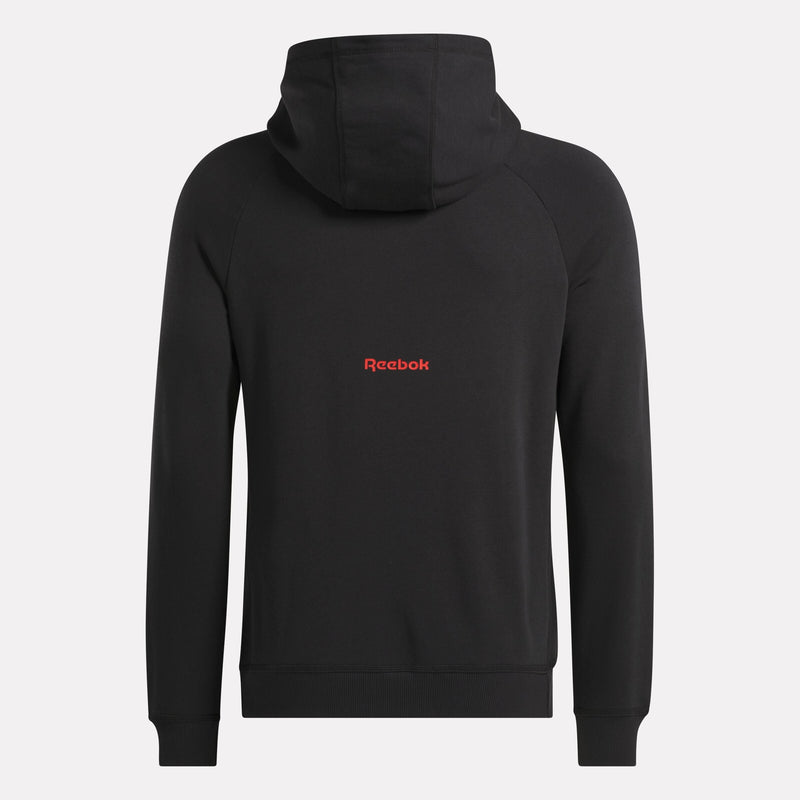Basketball Heat Wave Hoodie