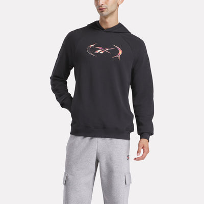 Basketball Heat Wave Hoodie