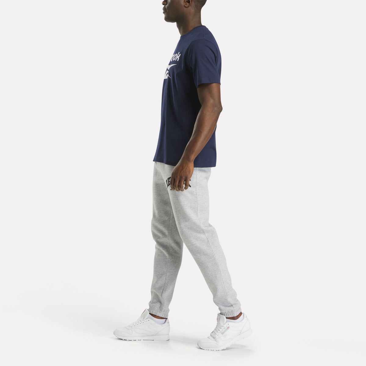 Men's Big Logo Crewneck Short Sleeve Tee
