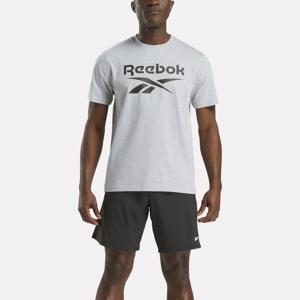 Men's Big Logo Crewneck Short Sleeve Tee