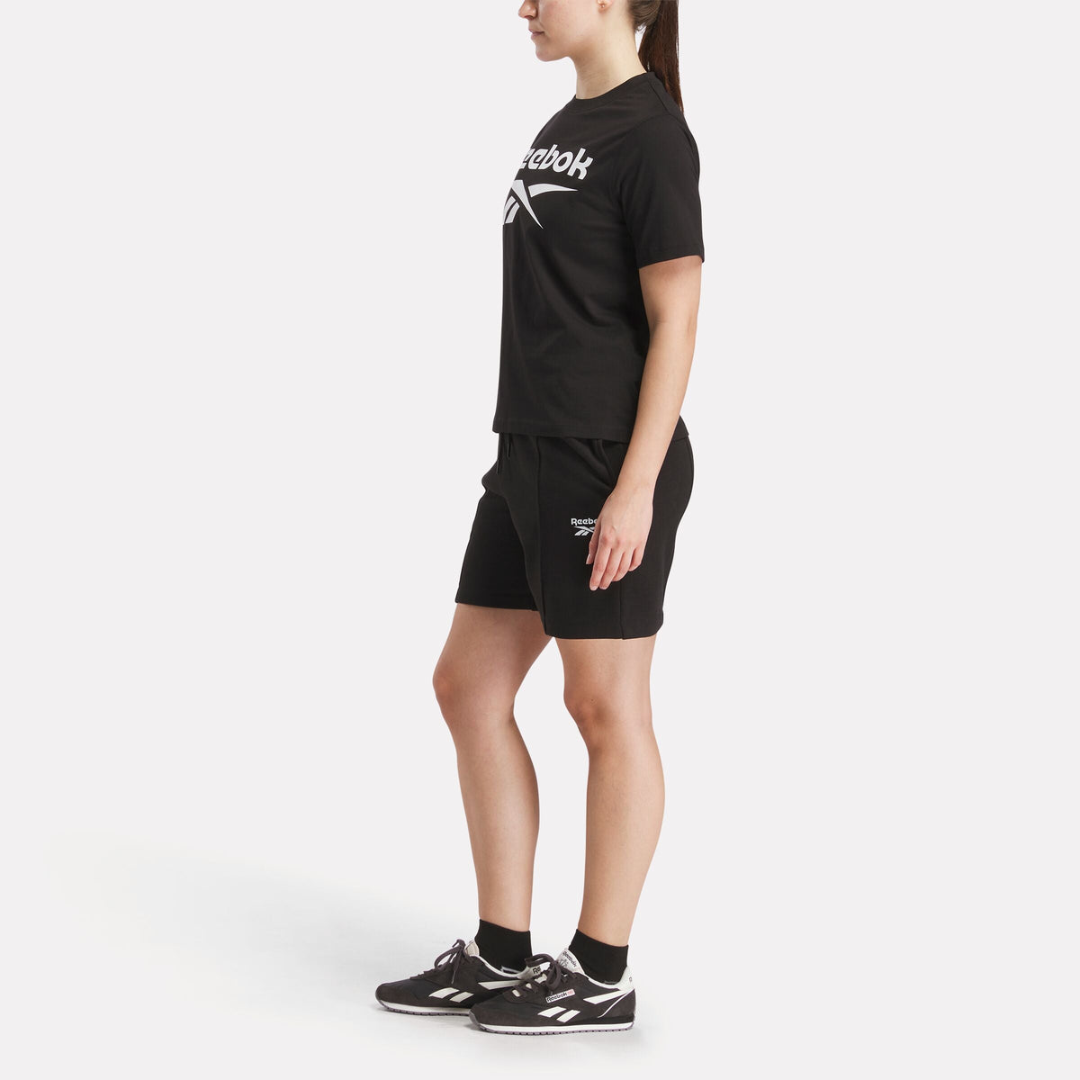 Women's Big Logo Crewneck Short Sleeve Tee