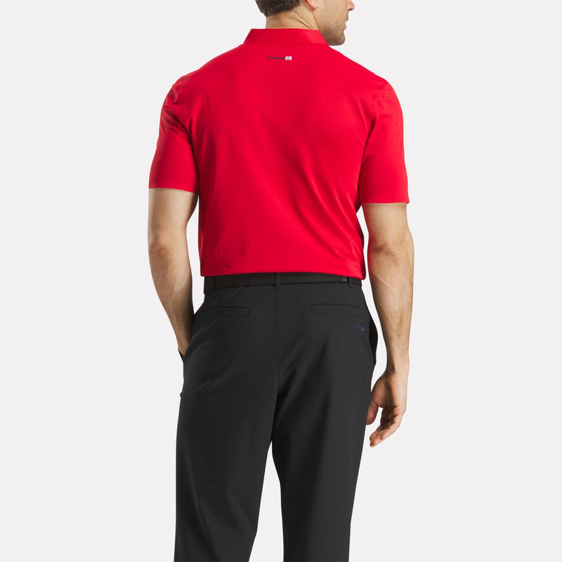 Men's Short Sleeve Bonded Micro Pique Polo Shirt