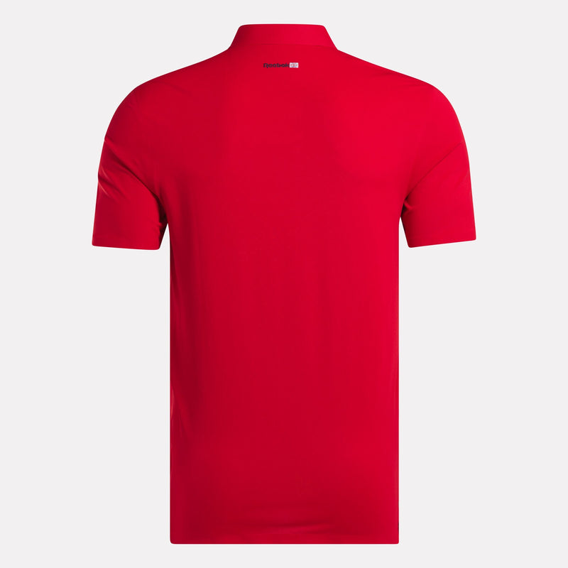Men's Short Sleeve Bonded Micro Pique Polo Shirt