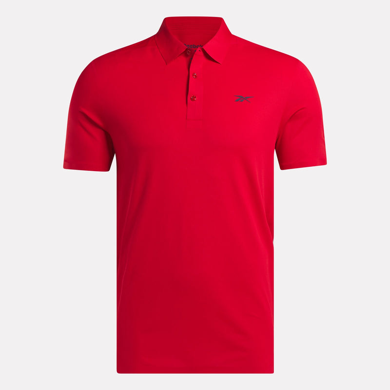 Men's Short Sleeve Bonded Micro Pique Polo Shirt