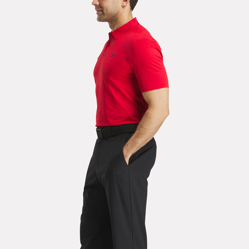 Men's Short Sleeve Bonded Micro Pique Polo Shirt