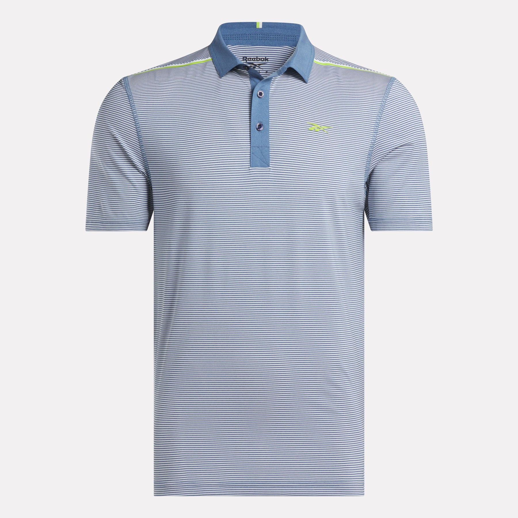Men's Short Sleeve Core Stripe Polo Shirt