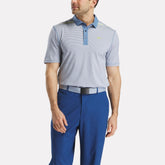 Men's Short Sleeve Core Stripe Polo Shirt