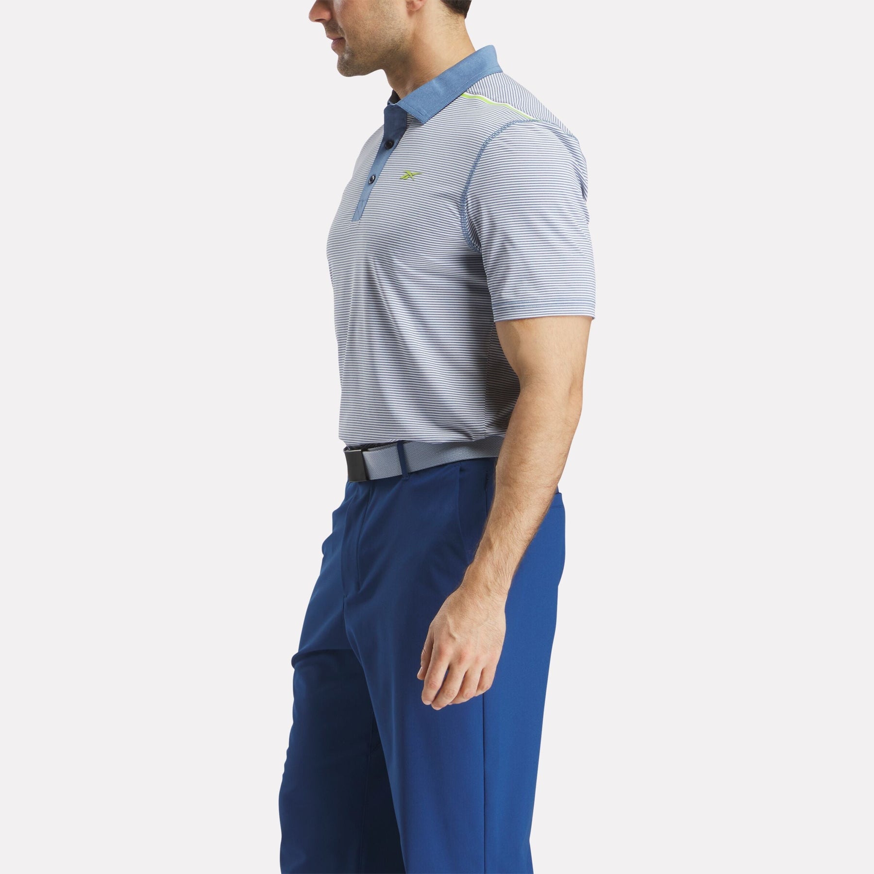 Men's Short Sleeve Core Stripe Polo Shirt