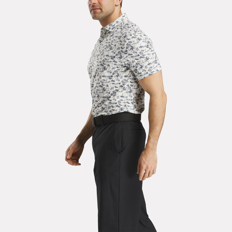 Men's Short Sleeve Gator Golf Polo Shirt