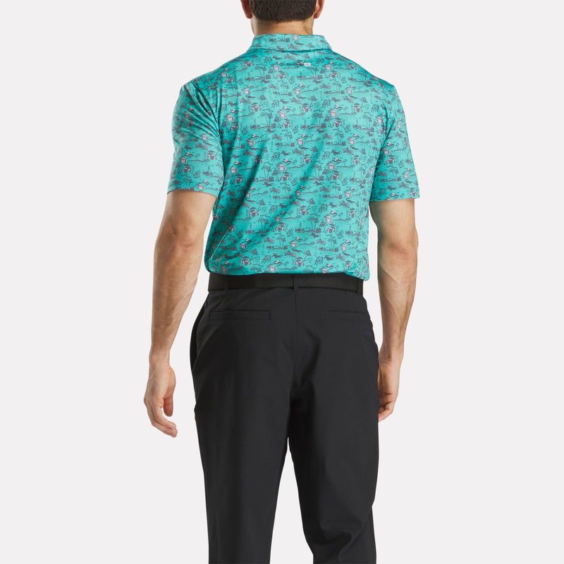 Men's Short Sleeve Gator Golf Polo Shirt