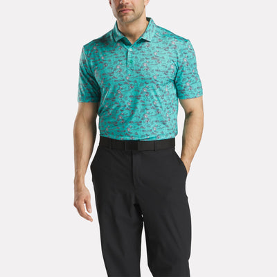 Men's Short Sleeve Gator Golf Polo Shirt