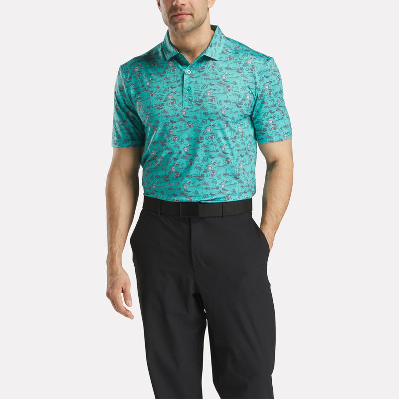 Men's Short Sleeve Gator Golf Polo Shirt