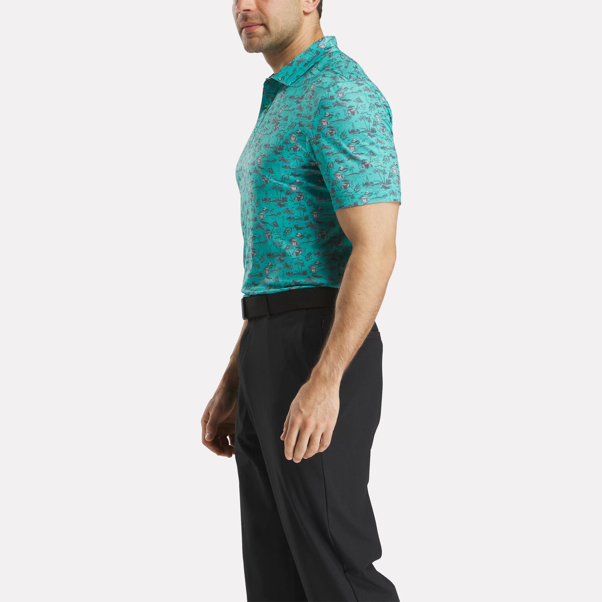 Men's Short Sleeve Gator Golf Polo Shirt