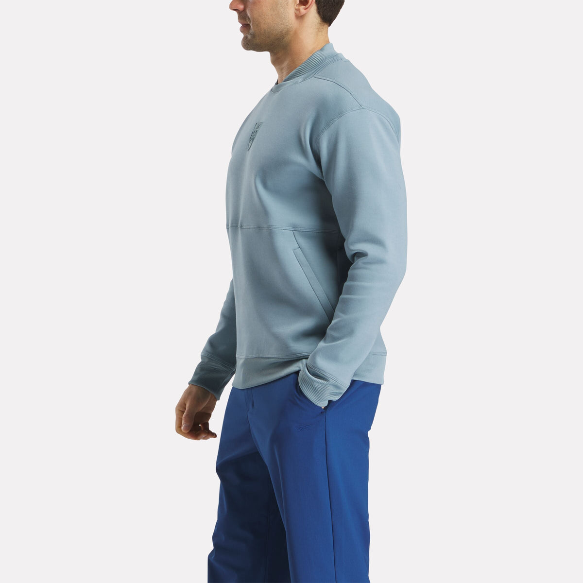Men's Long Sleeve Signature Legacy Crest Pullover Top